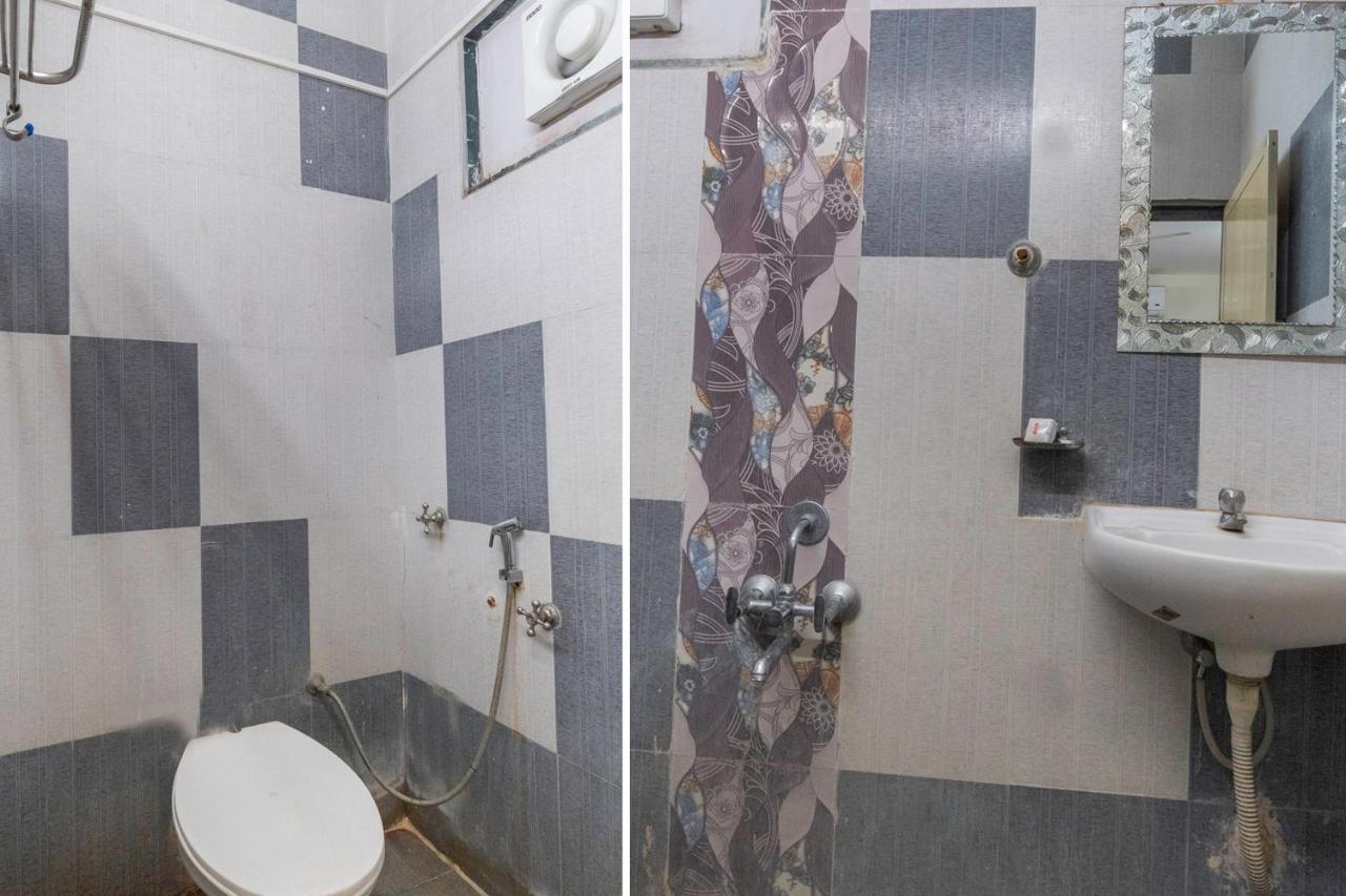 Oyo 13535 Aakash Hotel Ahmedabad Ngoại thất bức ảnh